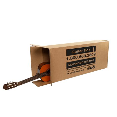 electric guitar and music box|acoustic guitar box for shipping.